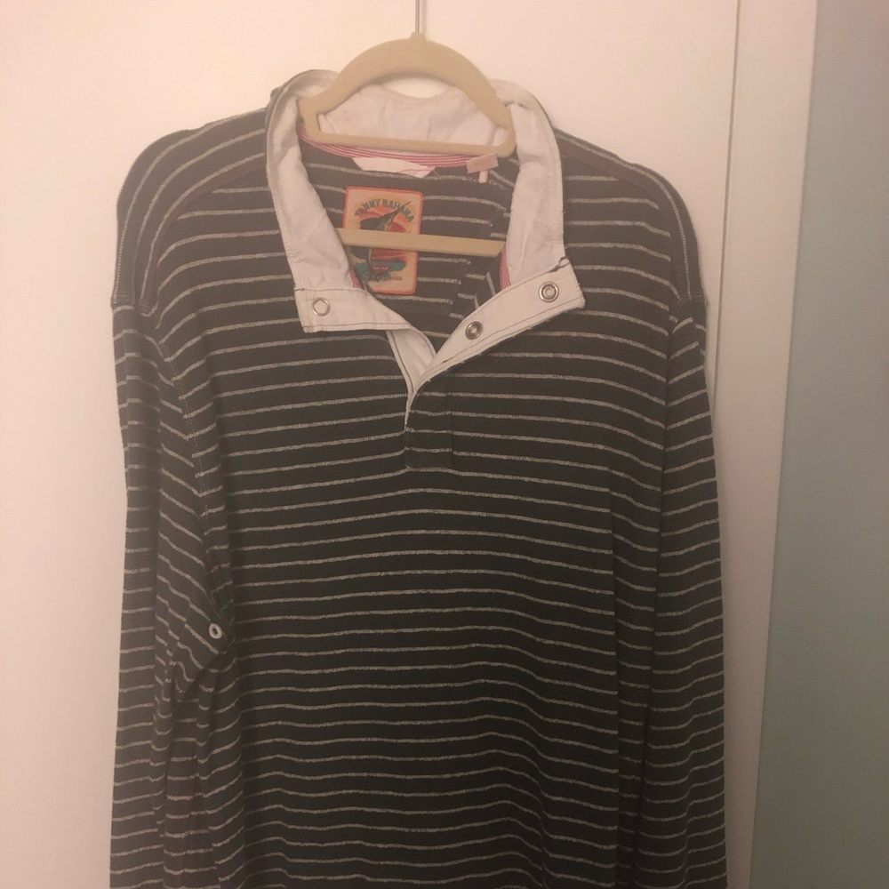 Tommy Bahama Snap Up Pullover
